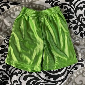 18mos Green Athletic Shorts